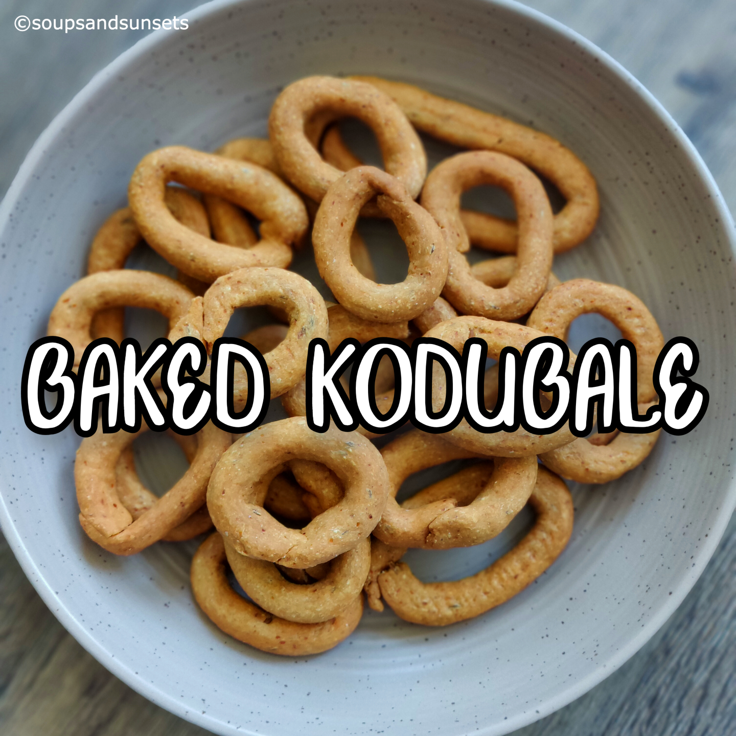 Baked Kodubale
