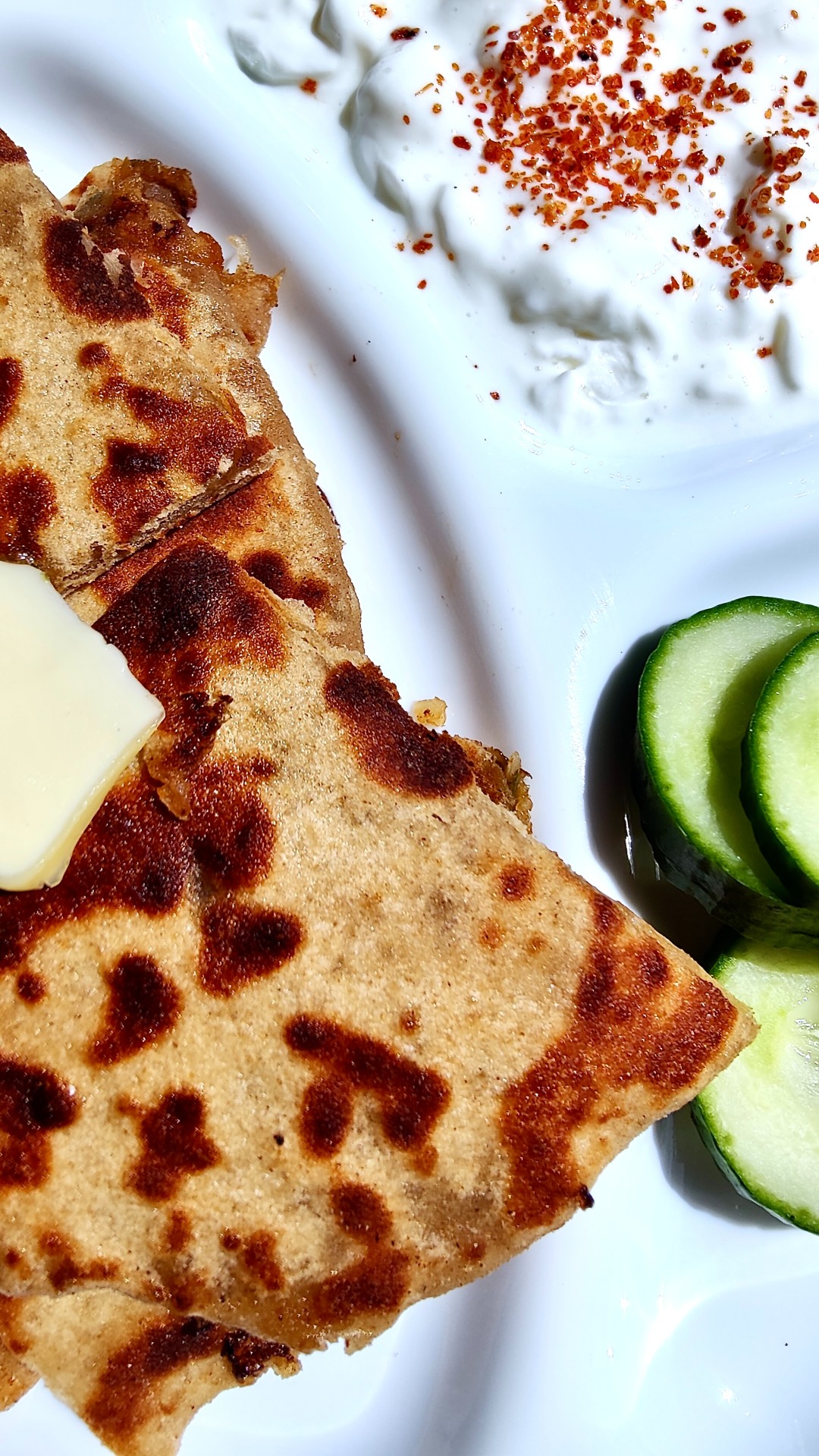 Onion Paratha