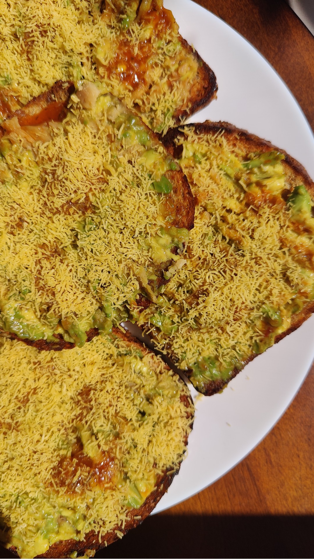 Baked Beans & Avocado Toast