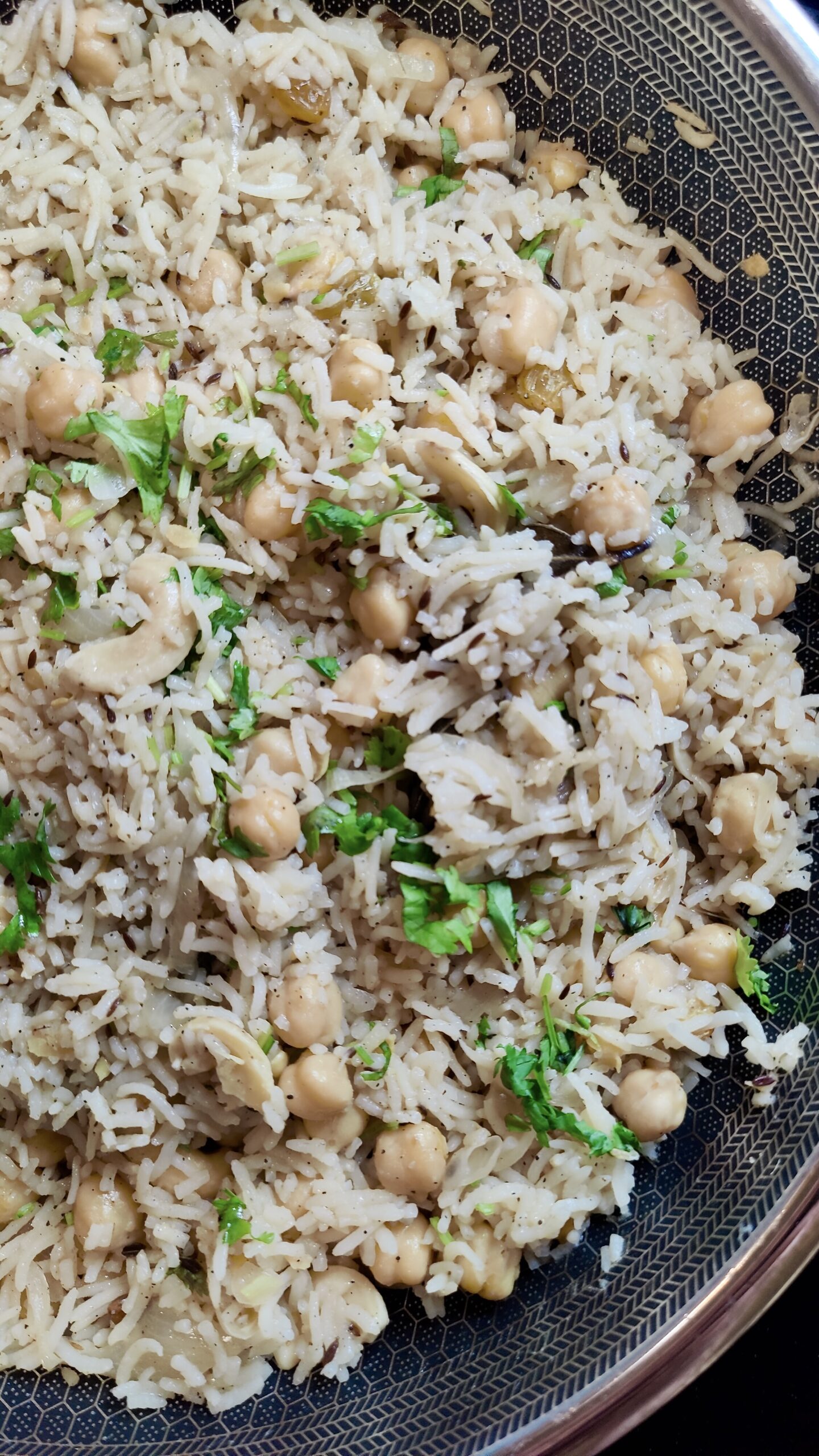 Chickpea Pulav