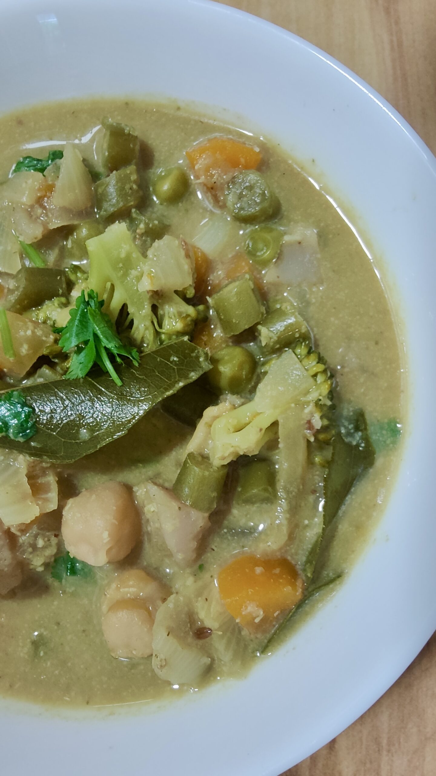 Vegetable Saagu