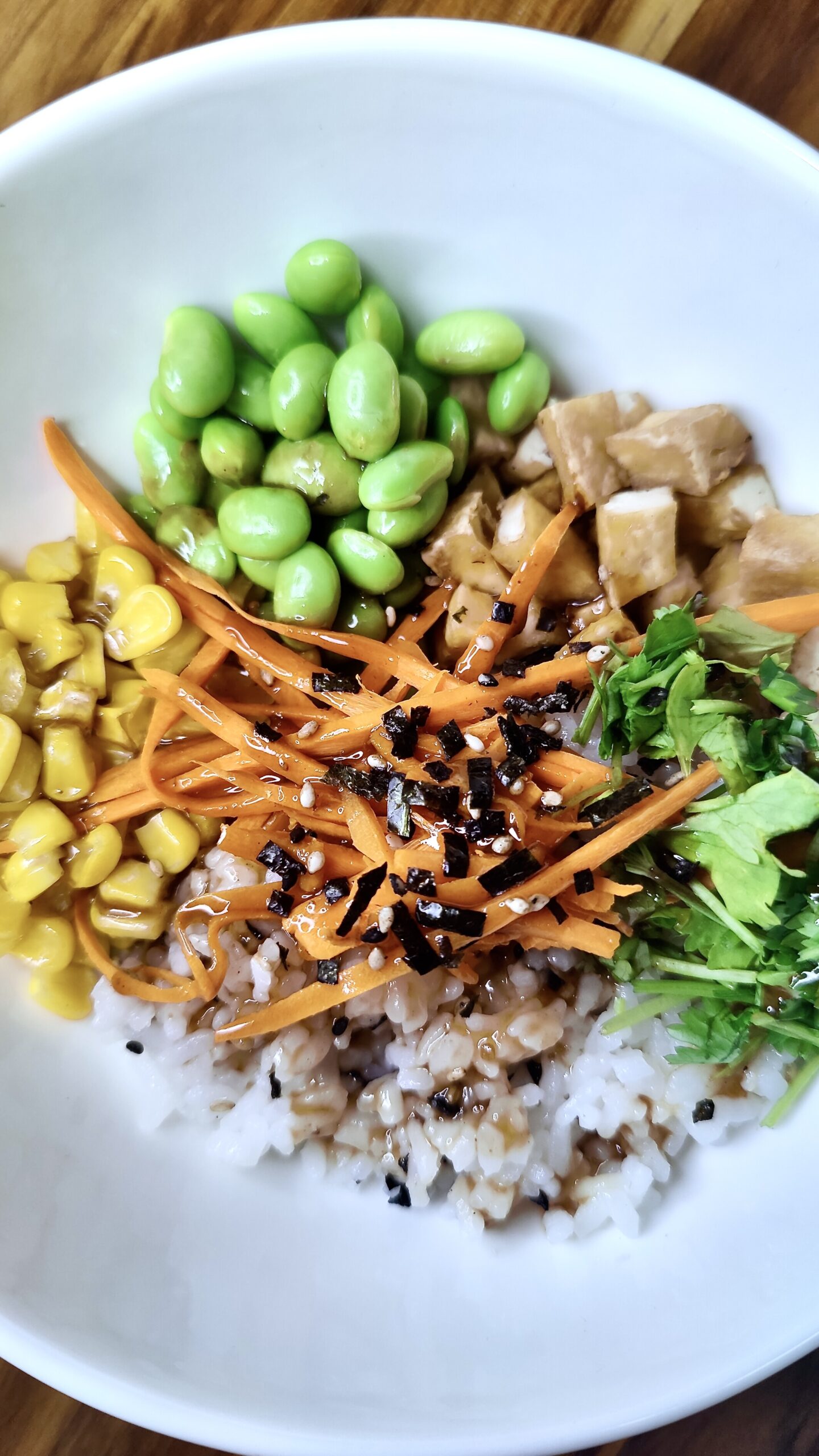 Vegan Poke Bowl