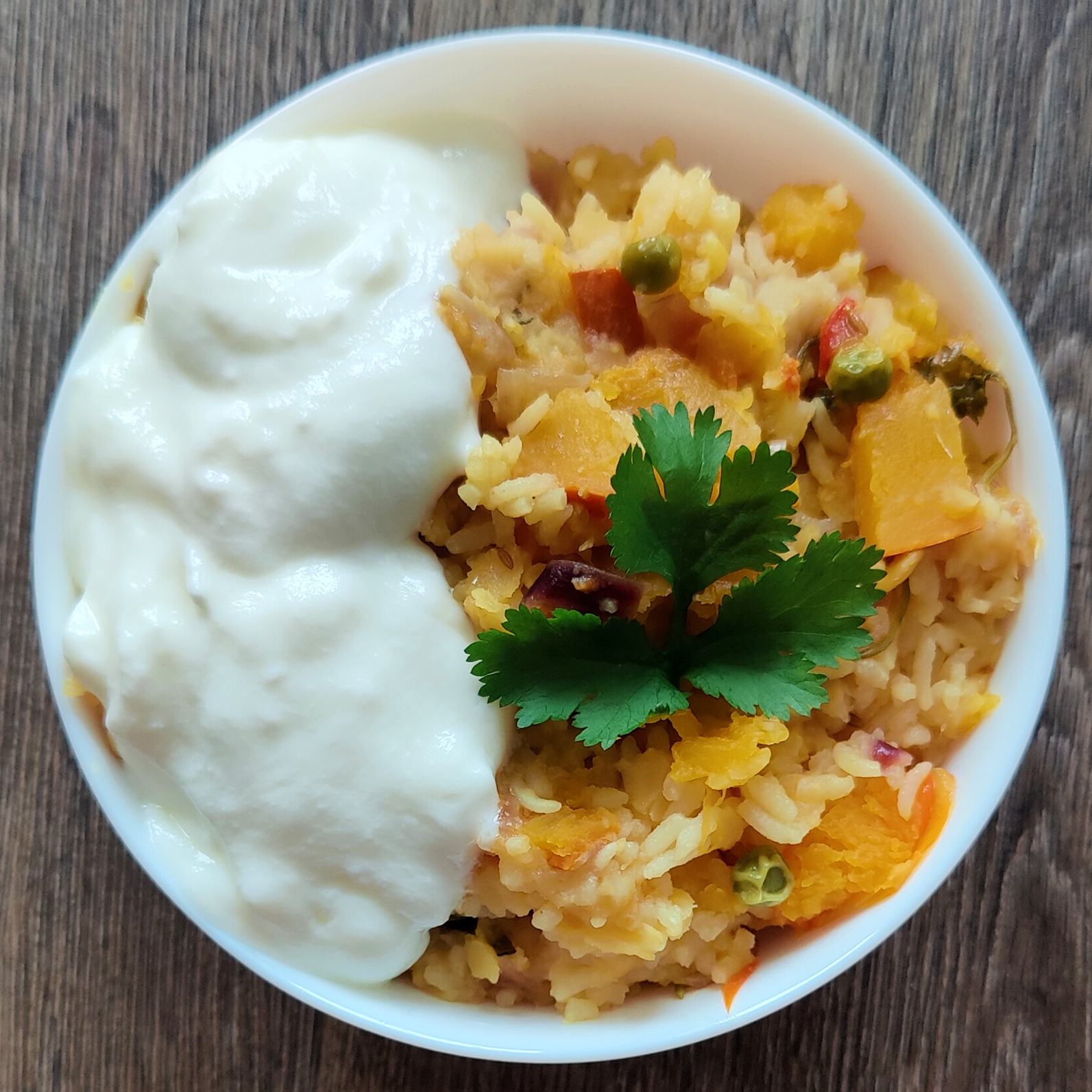 Pumpkin Khichdi