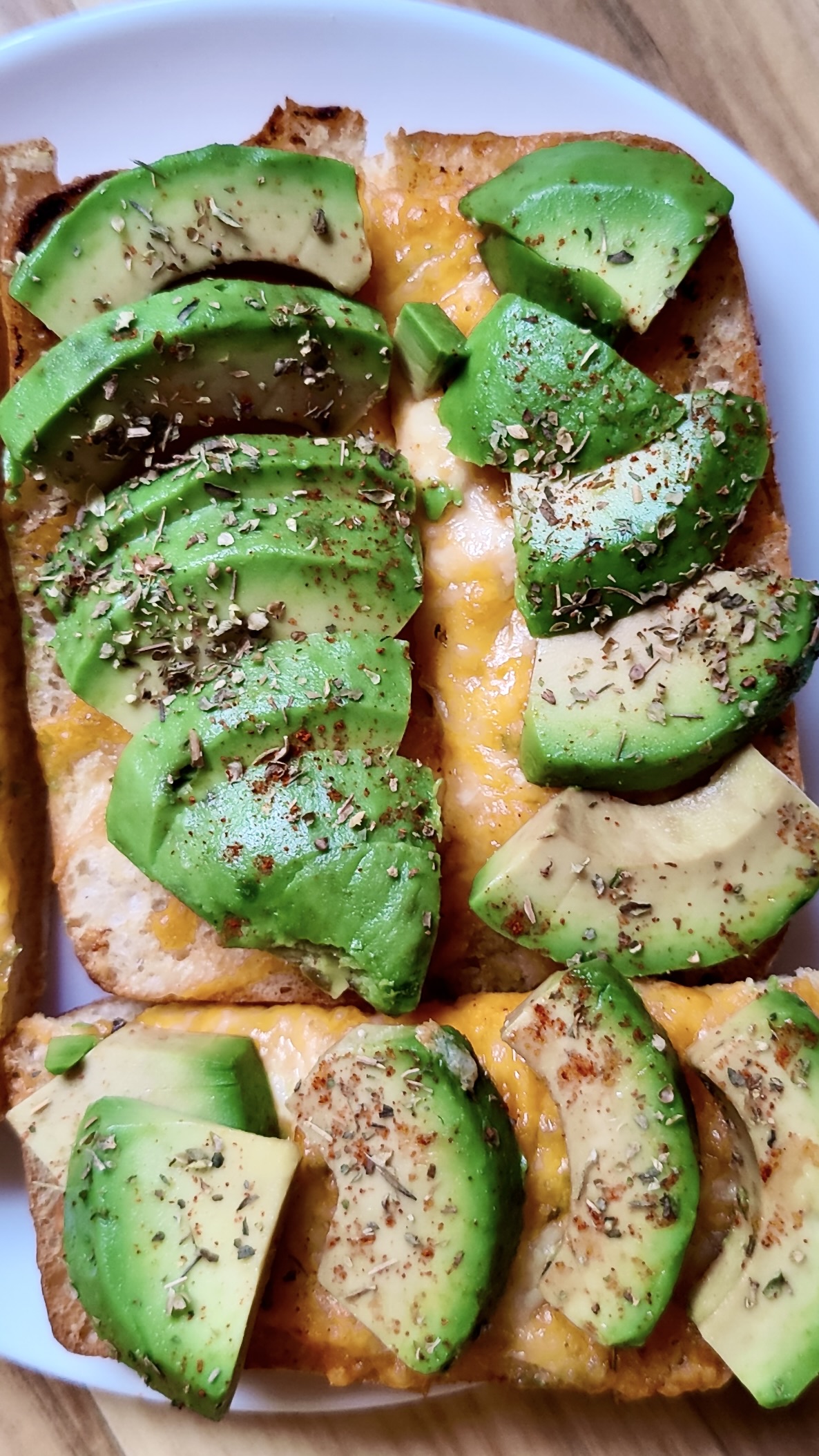 Garlic Bread Avocado Toast