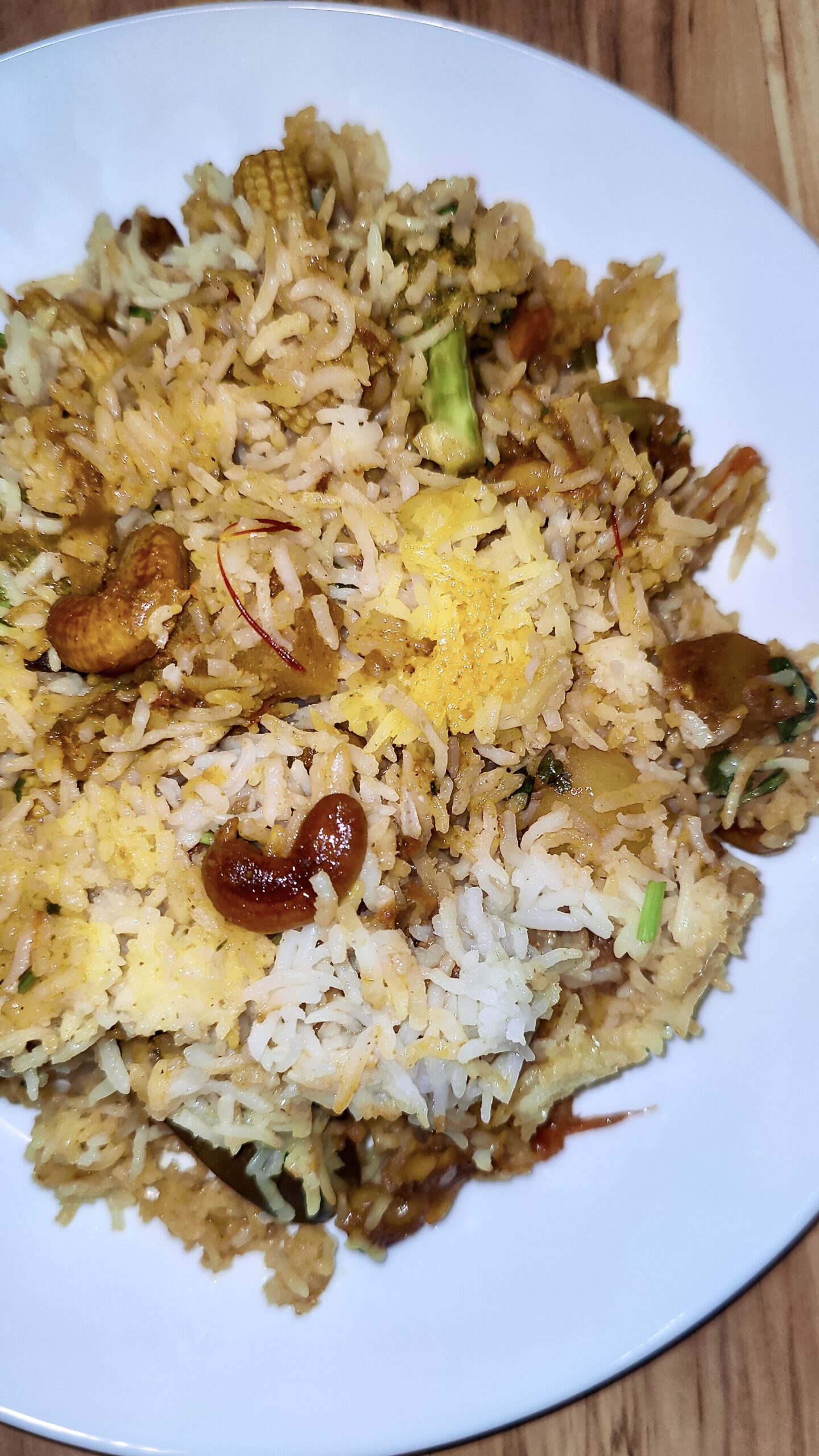 Vegetable Dum Biryani