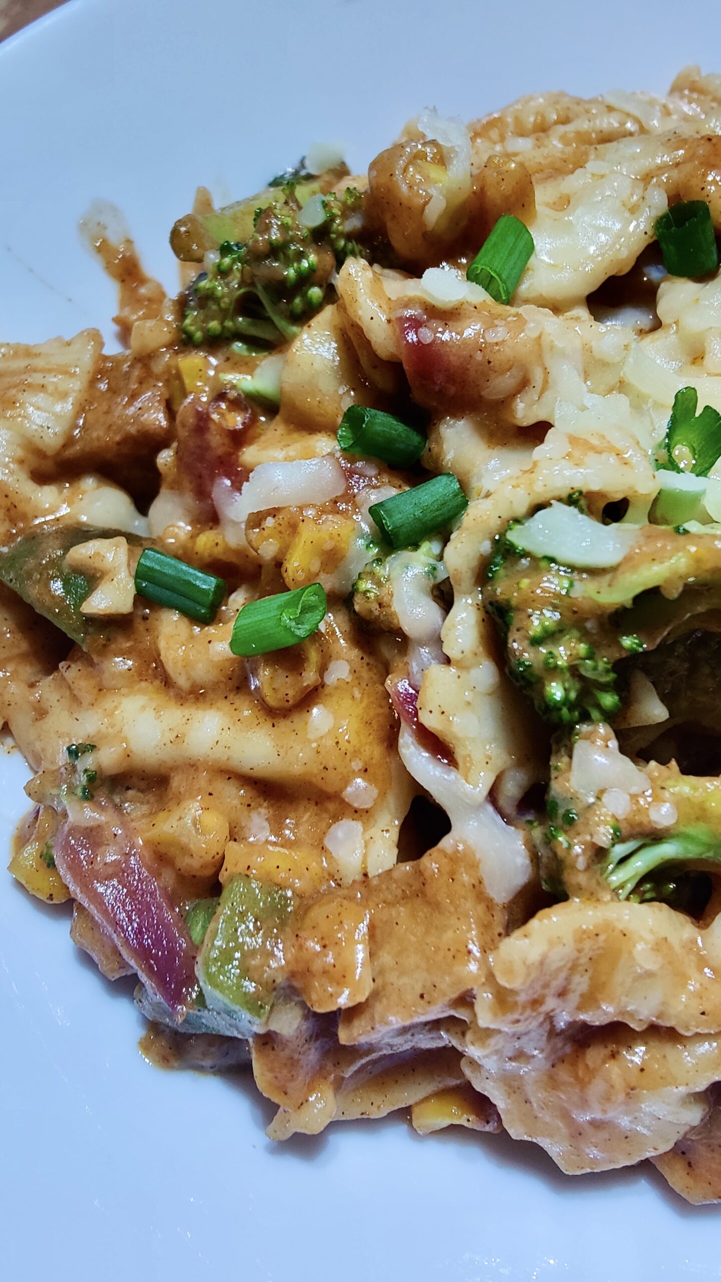 Taco Fusion Fiesta Pasta