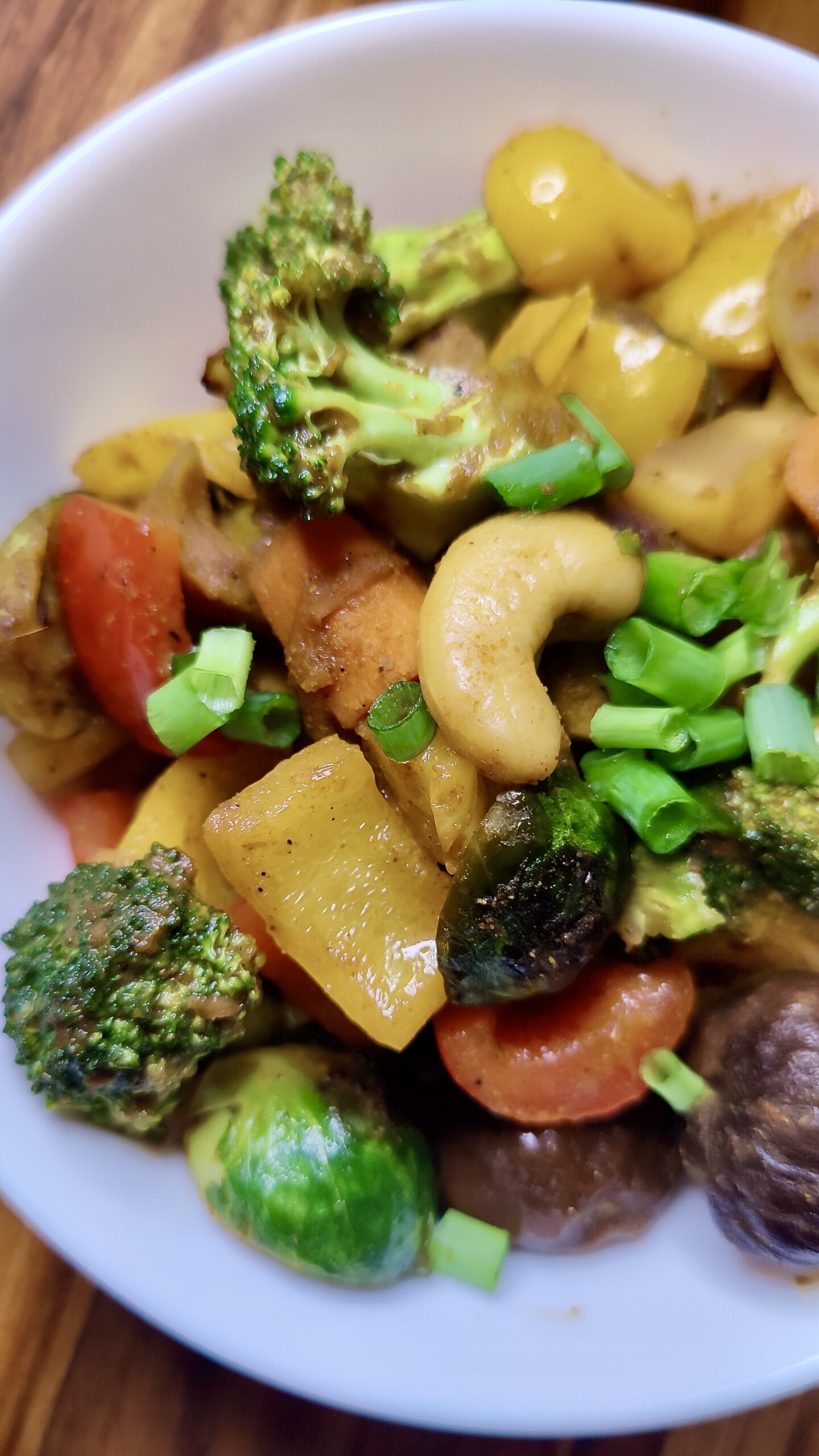 Veggie Curry Stir Fry