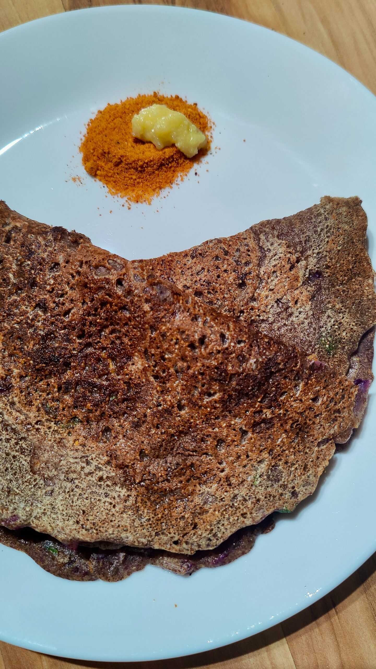Instant Ragi Dosa