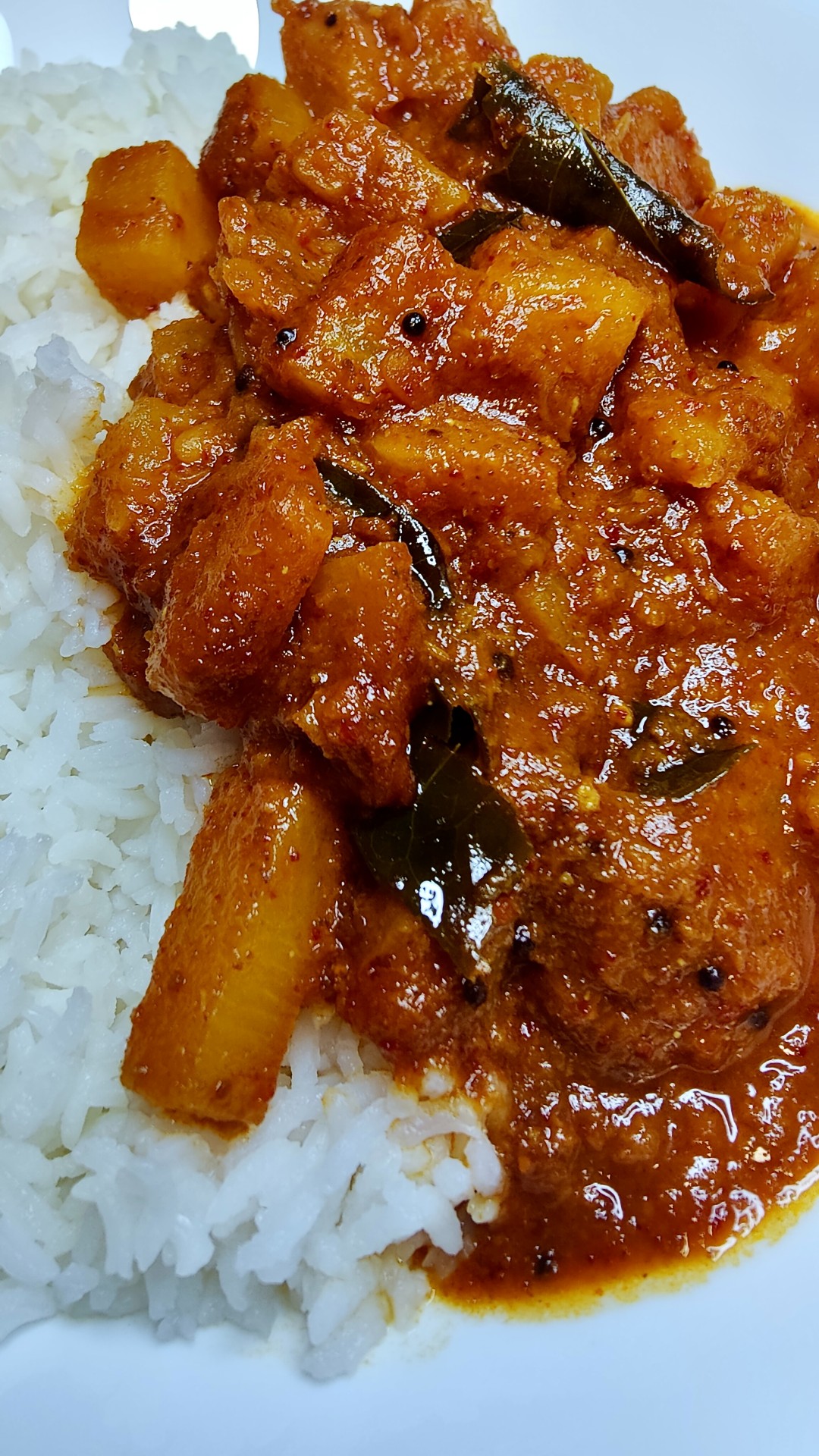 Pineapple Curry – South Indian Style