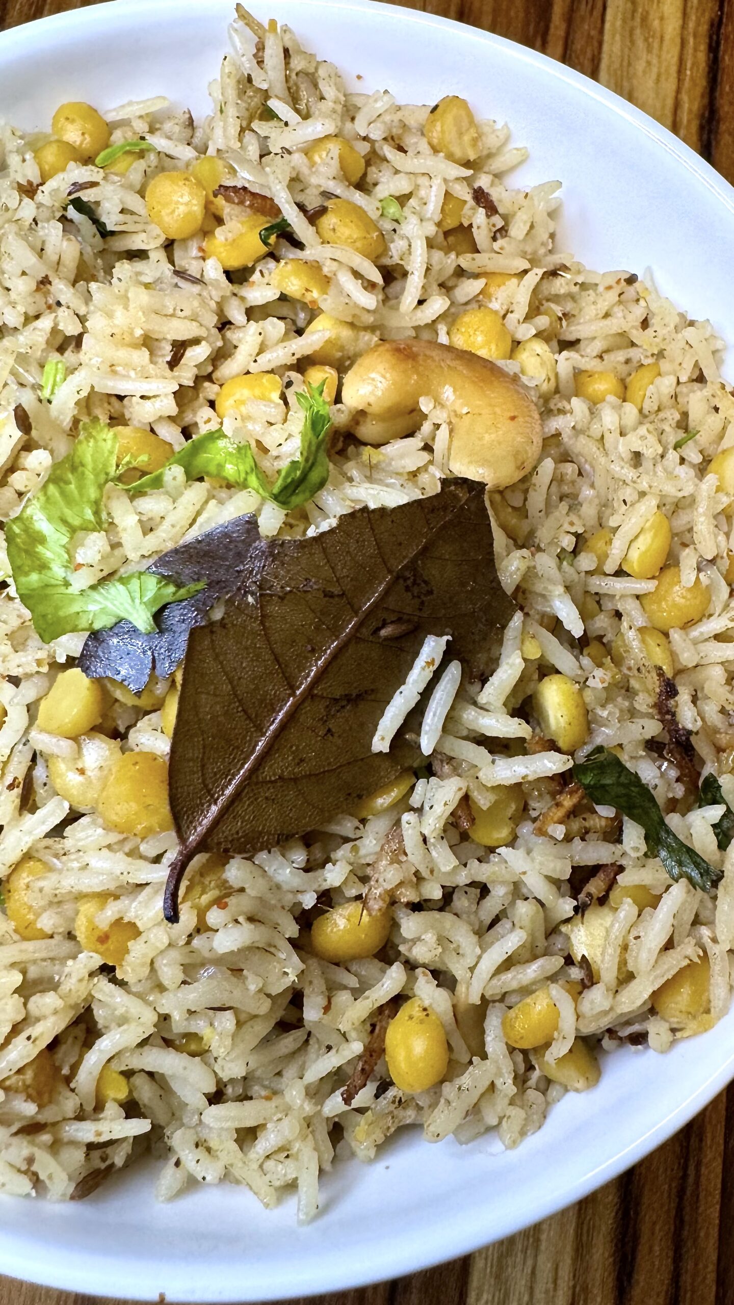 Chana Dal Pulav