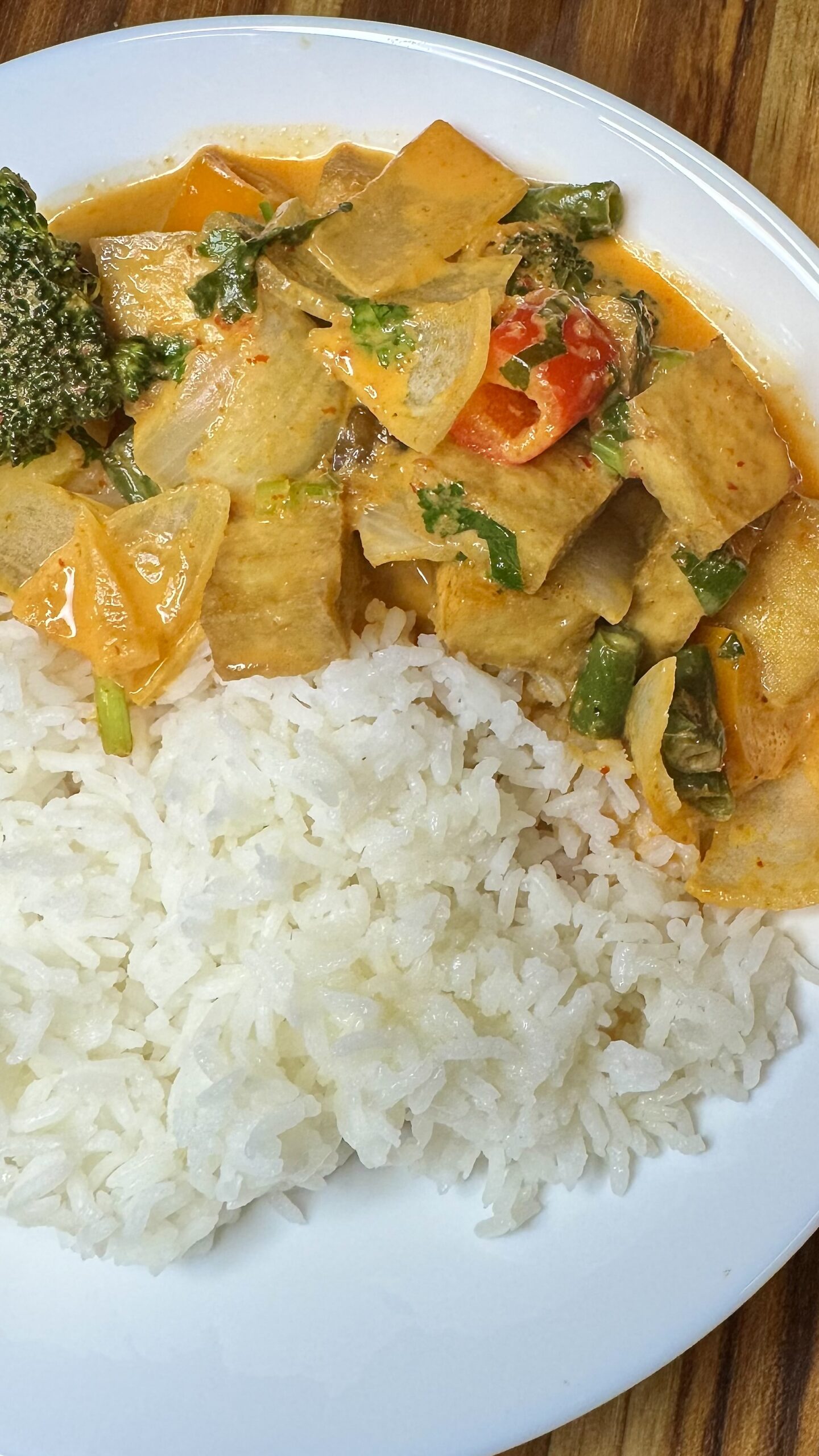 Vegan Panang Curry