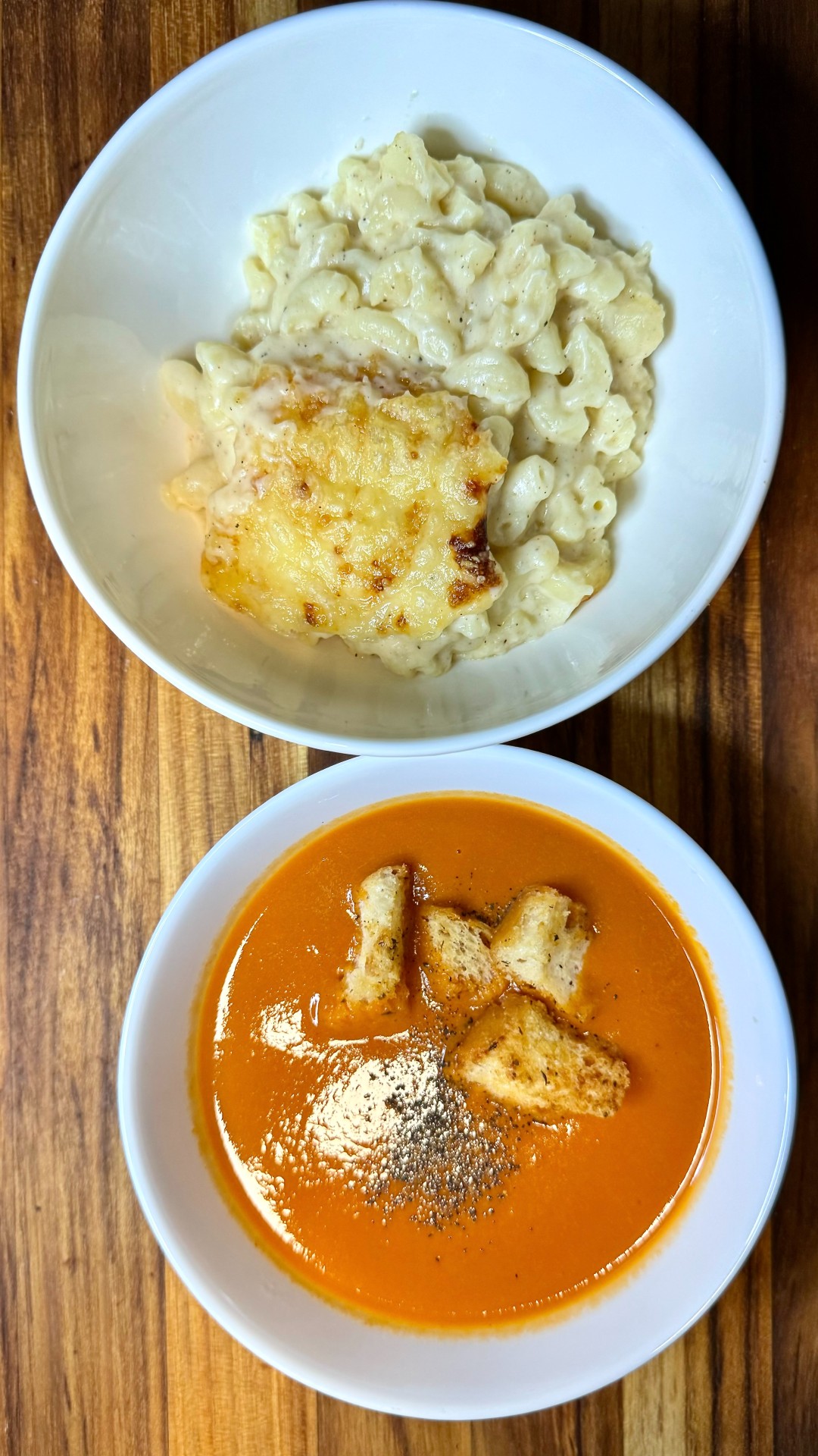 Baked Mac & Cheese