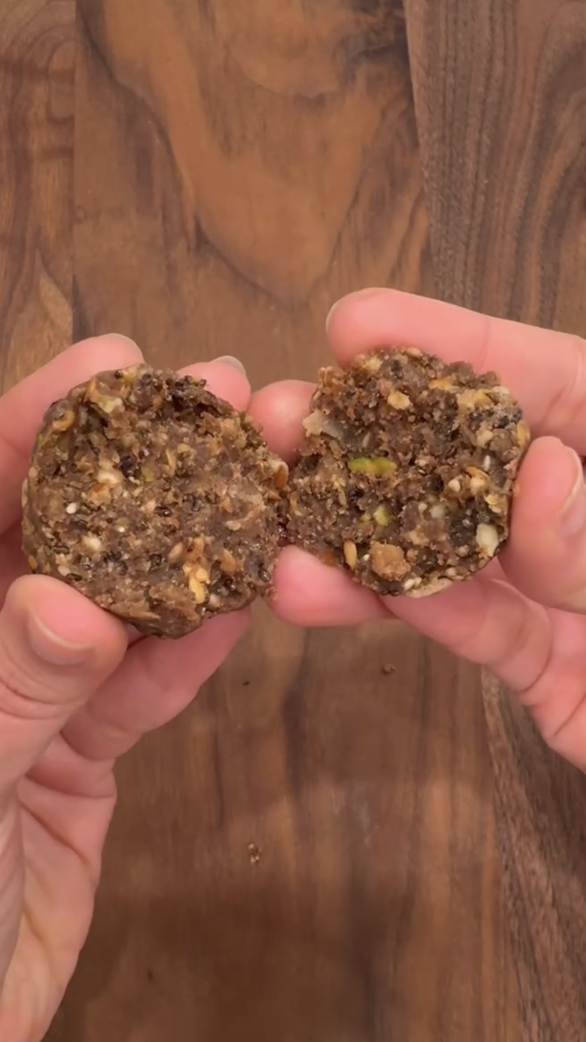 Chocolate Protein Power Laddoos