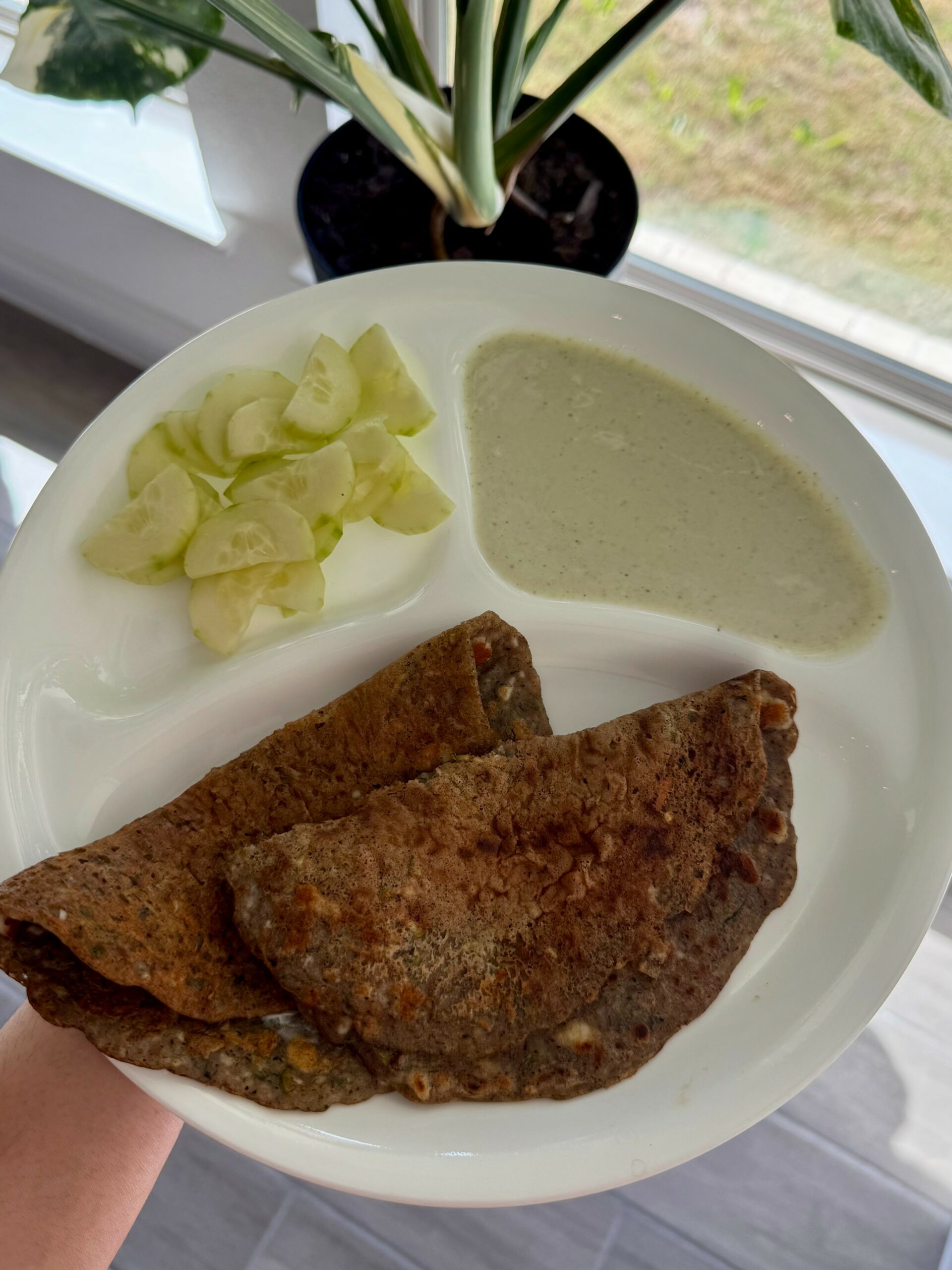 Buckwheat Cheela