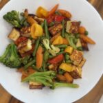 Paneer Stir fry