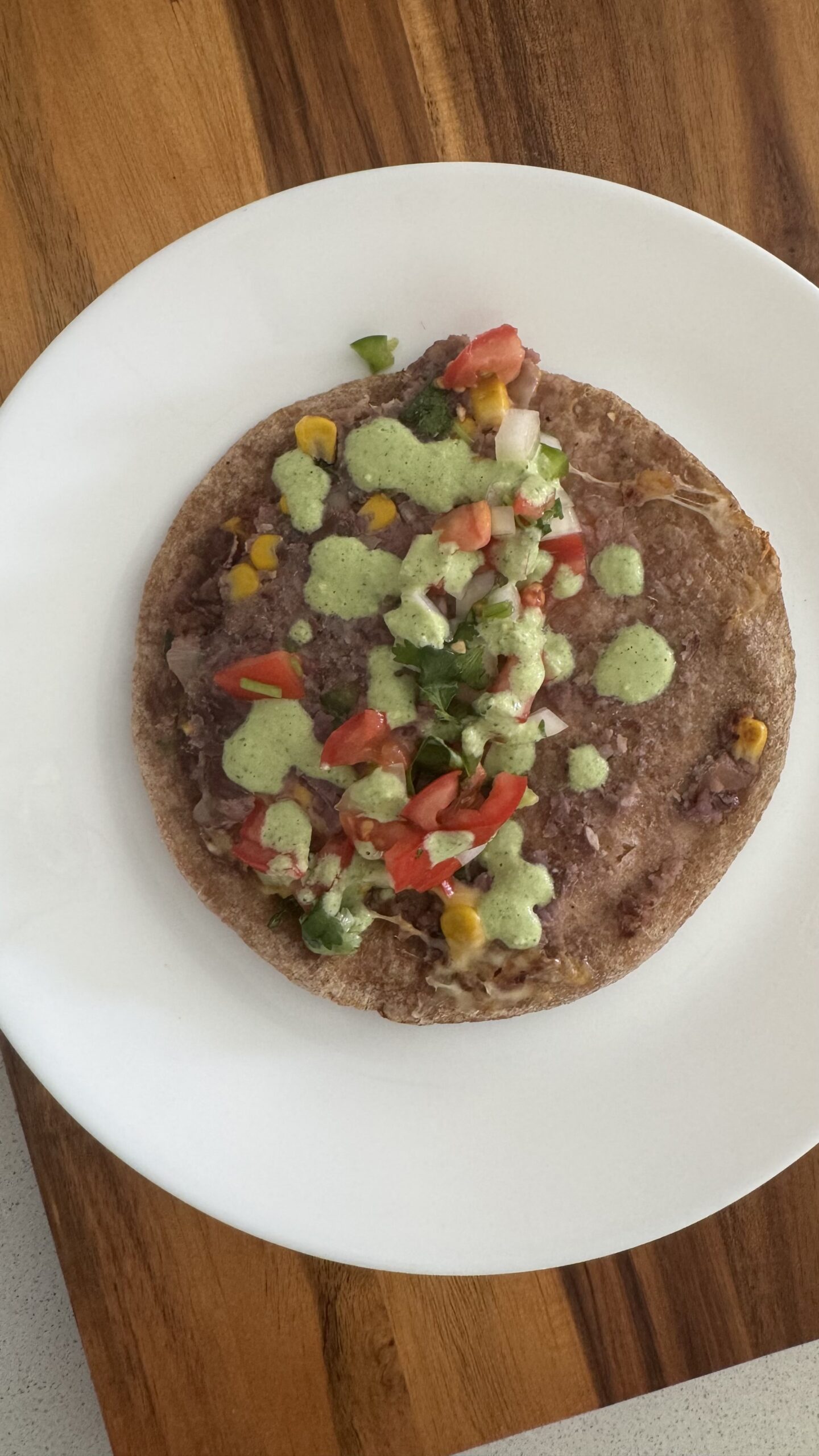 Crispy Rajma Sweet Potato Tacos