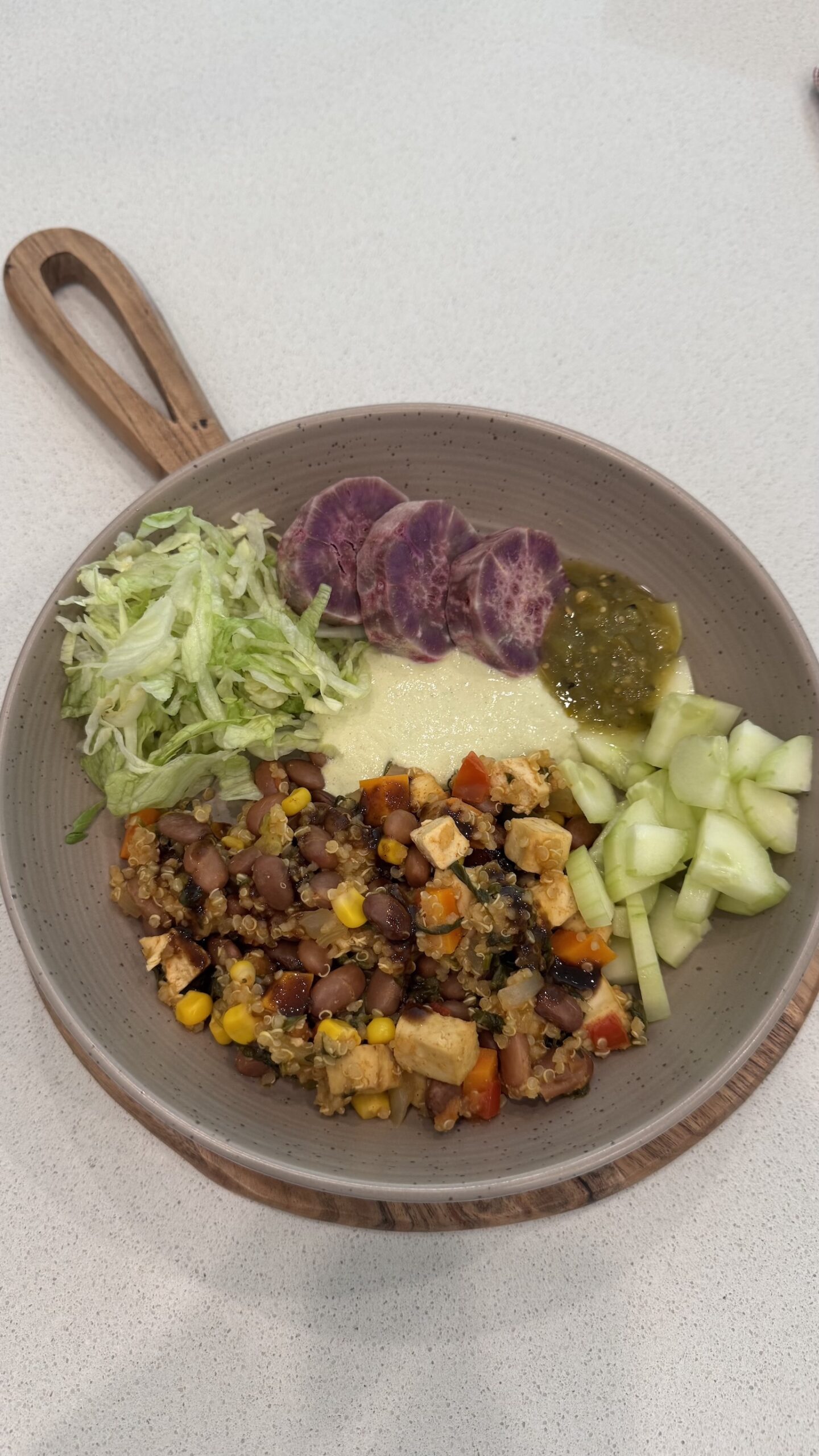 One-Pot Quinoa Burrito Bowl
