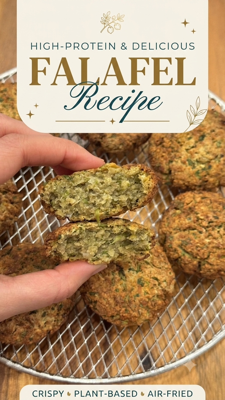 Air-Fried Falafels