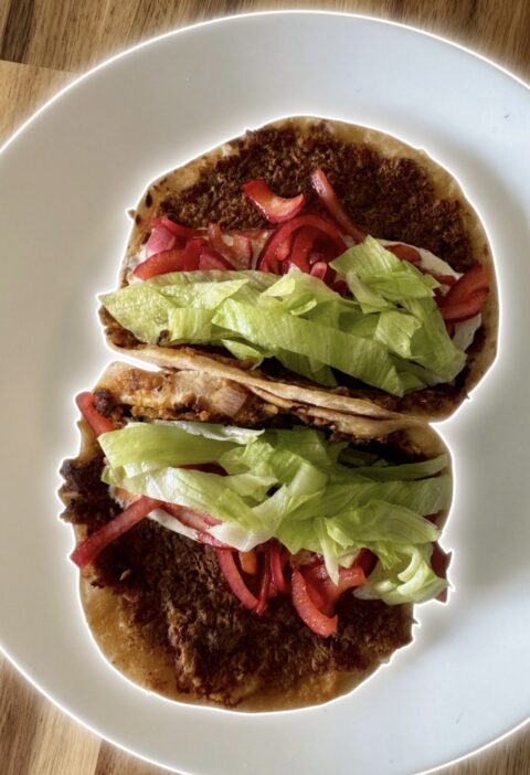 Smash Soya Taco