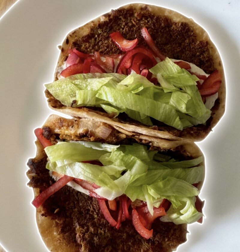 Smash Soya Taco