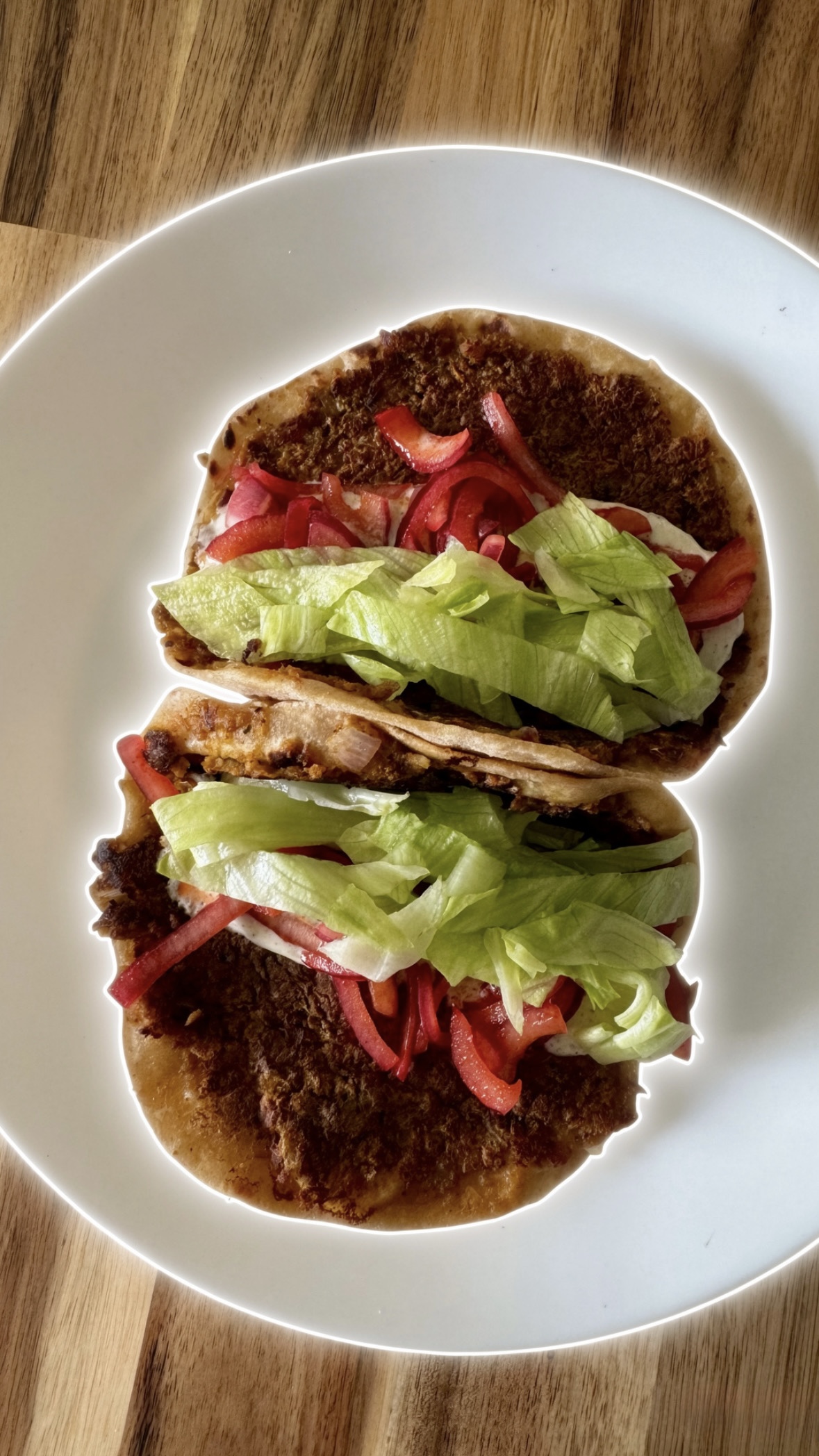 Smash Soya Taco