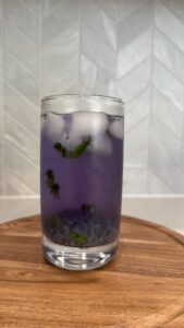 Butterfly Pea Flower Cooler