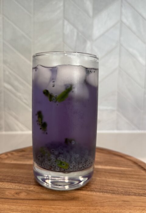 Butterfly Pea Flower Cooler