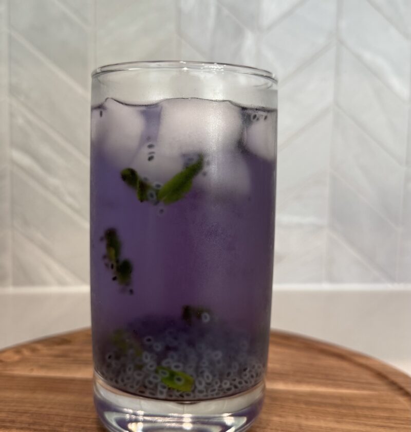Butterfly Pea Flower Cooler