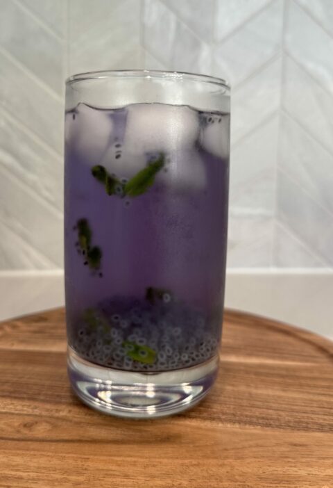 Butterfly Pea Flower Cooler