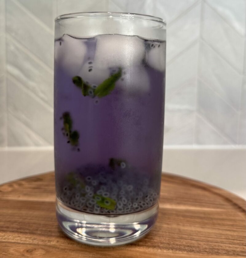 Butterfly Pea Flower Cooler