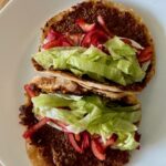 Smashed Soya Tacos